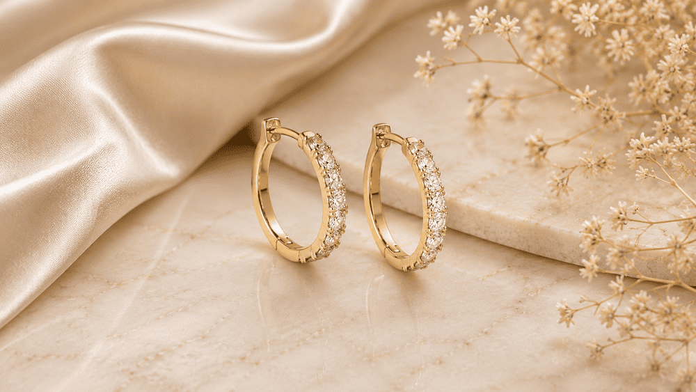 Earrings luxury jewelry collection