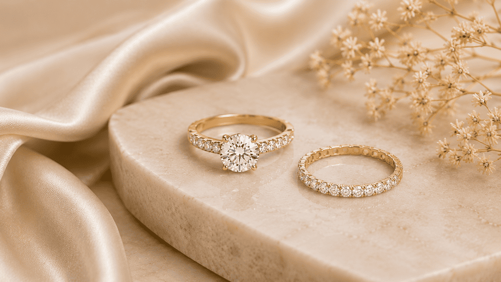 Rings luxury jewelry collection