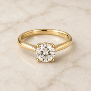 Classic Solitaire Ring