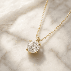 Round Cut Pendant
