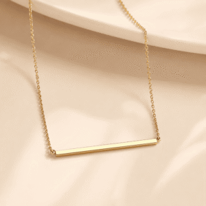 Minimal Gold Necklace