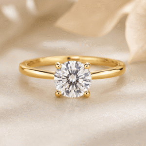 Moissanite Ring
