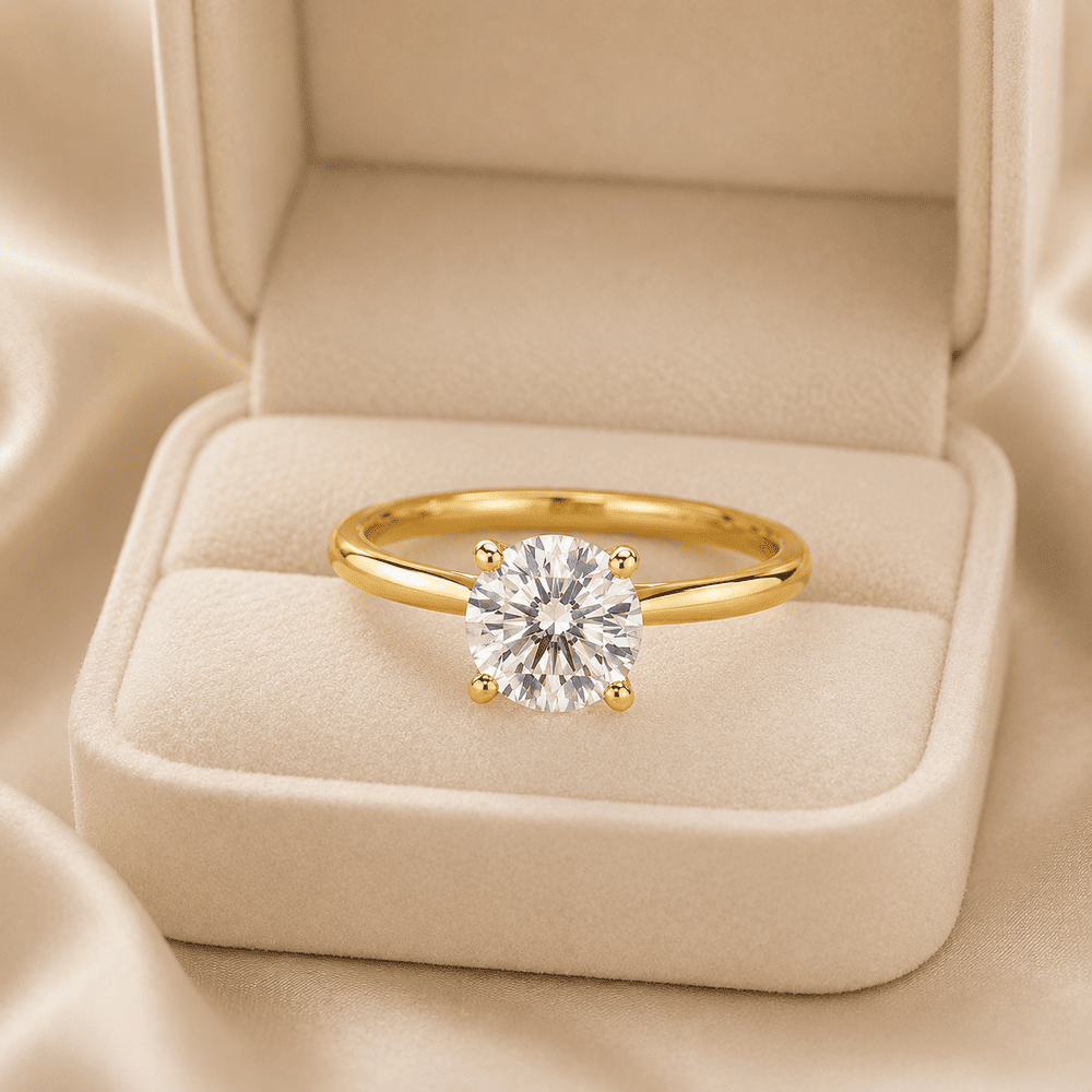 Moissanite Ring - Image 3