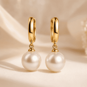 Pearl Drop Earrings