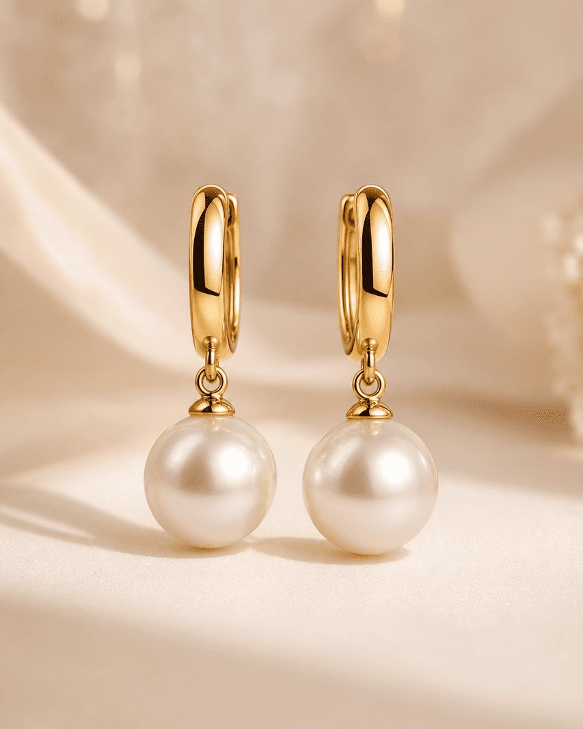 Pearl Drop Earrings