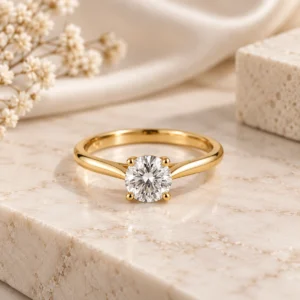 Classic Solitaire Ring