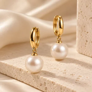 Pearl Drop Earrings